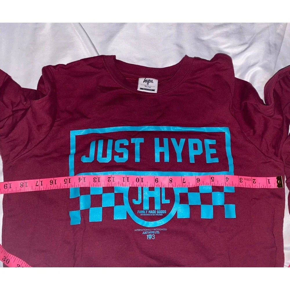 Hype Sweatshirt‎ Size Medium Regular Fit